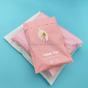 Compostabile per Poly Mailer sacchetto del pacco per la spedizione espressa per la pelliccia e vestiti eco-friendly imballaggio del corriere sacchetto postale - Product Image 1