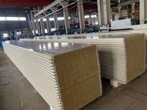 Panel Sándwich Metálico Moderno Ecológico de Alta Resistencia para Pisos y Techos de Fábricas Industriales, Cámaras Frigoríficas y Almacenes - Product Image 4