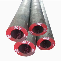 Pabrik Pipa Boiler Pipa Gas Minyak Menyediakan Pipa Baja Lunak/Karbon ERW 5L ASTM A106 A53 Grade B Sch40 Hot Rolled dengan Pengelasan