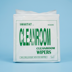 Kain Lap Sekali Pakai Bebas Serat dan Debu untuk Ruang Bersih Kelas ISO, untuk Elektronik Semikonduktor - Product Image 6