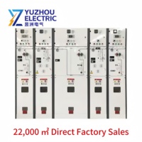 Armoire de commutation basse tension en aluminium XGN-12 12kV pour la distribution d'énergie avec protection IP3X/IP4X
