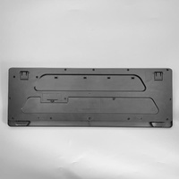 Penjualan paling laris KW-111 OEM 2.4G Wireless Office PC Keyboard disesuaikan dengan US/UK/Perancis/Rusia/Italia/Arab tata letak kondisi baru