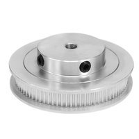 Poulie synchrone en aluminium GT2 80T pour courroie crantée 2GT, 80 dents, pour imprimante 3D, OEM, largeur 6mm, alésage 5-20mm