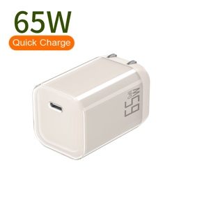 Chargeur rapide GaN PD 65W multicolore 2026, design pliable, prises USJP Type-C, charge rapide durable pour appareils mobiles - Product Image 4