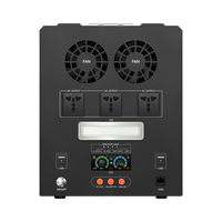 Générateur solaire portable 3000W pour l'extérieur, station d'alimentation tout-en-un, 24V/48V, UPS, générateur d'alimentation de secours
