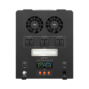 Station d'alimentation portable 3000W Générateur <span class=keywords><strong>solaire</strong></span> pour la maison, le <span class=keywords><strong>camping</strong></span> en plein air <span class=keywords><strong>1000W</strong></span> 2000W 3000W Sauvegarde d'urgence Onde sinusoïdale pure Voiture - Product Image 5