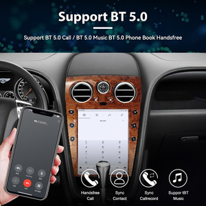 Pour Bentley Flying Spur Continental GT 2004-2019 <span class=keywords><strong>Android</strong></span> autoradio Carplay Autoradio stéréo multimédia systèmes intelligents <span class=keywords><strong>Auto</strong></span> - Product Image 4