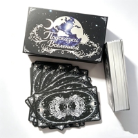 Venta al por Mayor de Cartas del Tarot Europeas Personalizadas, Incluye Manual de Usuario, Impresión de Cartas de Juego