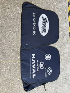 Custom Sunshade Sunscreen Car Coat Personalized Foldable Storage <b>Windshield</b> <b>Cover</b> Sunshade Protector - Product Image 2