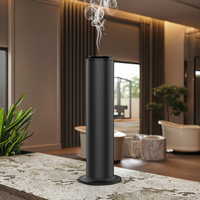 Diffuseur d'huiles essentielles sans eau de luxe à contrôle intelligent, arôme portable au sol pour hôtel, bureau ou hall
