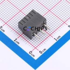 930-DS/03 Screw Terminal Block Through hole Component (THT),P=3.5mm Connector 1x3P 3.5mm Gray Through Hole - Product Image 2