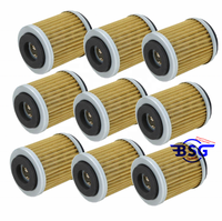 Filtre à huile Hi Flofiltro H F142 1UY-13440-01 pour Yamaha YFM400 2002, YZ WR 250F 1998-02, 400F, 426F