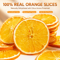 Tranches d'orange déshydratées en vrac de qualité A, sans sucre, biologiques, de Gannan, prix usine, pour garniture de pâtisserie, vente en gros