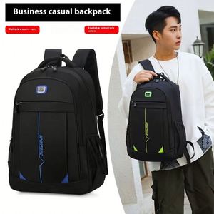 Sac à dos pour ordinateur portable de luxe, imperméable, pour le bureau, sac d'ordinateur personnalisé, sac à dos pour ordinateur portable avec charge USB - Product Image 2