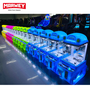 Thương mại giá rẻ búp bê nhỏ grabbing máy giải trí Arcade FEC đồng tiền Hoạt động ít Thú nhồi bông đồ chơi mini Claw máy - Product Image 4