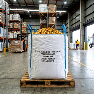 3HTH CO.LTD Global Acacia Chips Export en vrac Qualité Premium 1000kg Net Origine Vietnam Lot AC-230915 - Product Image 1
