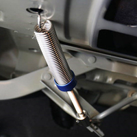 Outil universel pour ouverture automatique de coffre de voiture, dispositif de levage de hayon arrière avec ressort et crochet d'extension