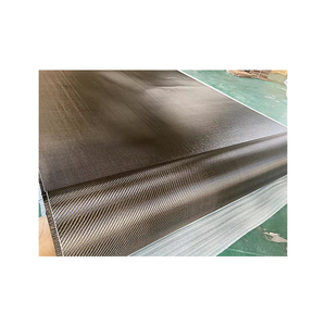 3K dệt vải sợi <span class=keywords><strong>carbon</strong></span> để xây dựng cốt thép UD lưới sợi <span class=keywords><strong>carbon</strong></span> để gia cố bê tông trong xe ô tô cảm thấy túi - Product Image 5