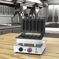 Fabricant professionnel d'équipements de cuisine pour restaurants, gaufrier à coquille croustillante à haute productivité pour les usines de fabrication
