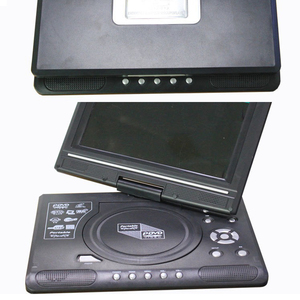 Smart Multi Format Portable <b>DVD</b> <b>Player</b> With 270 Degree Rotating Screen For Car Home Use Rechargeable Battery <b>USB</b> SD Card - Product Image 4
