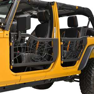 Auto teile Accessories EAG Spider Web rohr Doors 4 <span class=keywords><strong>dr</strong></span>/ 2 <span class=keywords><strong>dr</strong></span> mit Side View Mirror für 07-18 Jeep Wrangler JK - Product Image 4