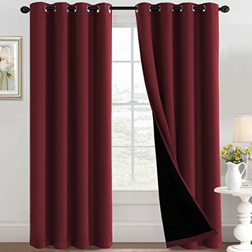 Blackout burgundy