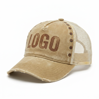 Gorra Trucker Personalizada de Alta Calidad con Bordado 3D, Fabricante de Gorras de Malla, MOQ Bajo, Marca Privada
