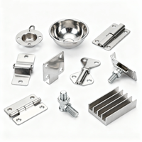 Service OEM, fabrication sur mesure de pièces métalliques en aluminium, laiton, acier, poinçonnage, pliage, soudage, estampage, traitement de tôles