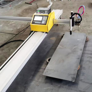 ชุดเครื่องตัดพลาสม่า CNC ขนาดเล็กแบบพกพาพร้อมสเต็ปเปอร์มอเตอร์สำหรับตัดโลหะตัดบิน - Product Image 3