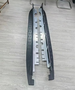Kit Carrozzeria in Lega di Alluminio, Pedane Laterali Argento e Nero, Barre Laterali per Mercedes Benz <span class=keywords><strong>GLB</strong></span> X247 2020+ - Product Image 4