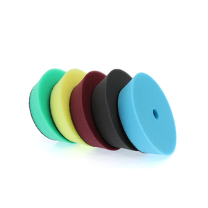 Bộ đánh bóng 3 inch 5 màu chất lượng tốt, bộ dụng cụ đánh bóng mút cho việc chăm sóc xe hơi, miếng mút đánh bóng thân xe - Product Image 3