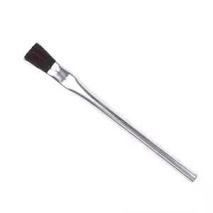 Factory price metal handle acid brush with horse hair for glue