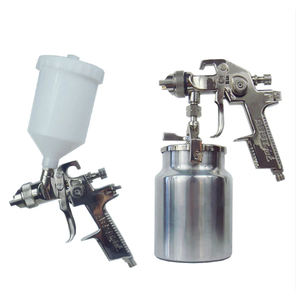 ABST Pro Industrial y hogar pequeña herramienta de pulverización de pintura de aire pistola de engrase neumática para el cuidado del coche herramienta de pistola de alimentación - Product Image 1