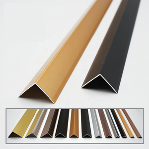 Gold Supplier Customize Aluminium Angle Profiles - Product Image 1