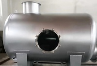 Réservoir de stockage horizontal de 2000 L de haute qualité à double couche pour huile d'olive, eau, lait, jus et boissons