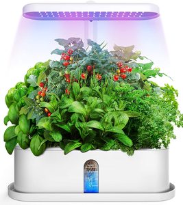 Sistema de Cultivo Hidropónico Inteligente para Jardín, Macetas Inteligentes con Luz LED de Cultivo, Más Vendido - Product Image 6