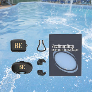 <span class=keywords><strong>Bouchons</strong></span> <span class=keywords><strong>d</strong></span>'<span class=keywords><strong>oreilles</strong></span>, accessoires de natation, écouteurs filaires étanches, pince-nez <span class=keywords><strong>anti</strong></span>-<span class=keywords><strong>eau</strong></span> portable, kit de <span class=keywords><strong>bouchons</strong></span> <span class=keywords><strong>d</strong></span>'oreille - Product Image 1