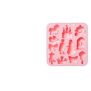 Juego de moldes de silicona para pasteles, 4 piezas, forma rectangular, herramientas desechables para decoración de fondant, aptos para lavavajillas, solo lavado a mano, KINHONE - Product Image 1