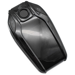 מערכת שלט רחוק ללא מפתח עם מסך LCD חכם לרכב, מפתח חכם עם מסך מגע, כניסה ללא מפתח, נעילה אוטומטית CF618 מפתח חכם LCD - Product Image 4