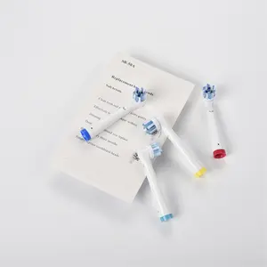 Cabezal de Repuesto Original para Cepillo de Dientes Eléctrico, 2 Piezas, Serie <span class=keywords><strong>B</strong></span> <span class=keywords><strong>io</strong></span> 9 - Product Image 4