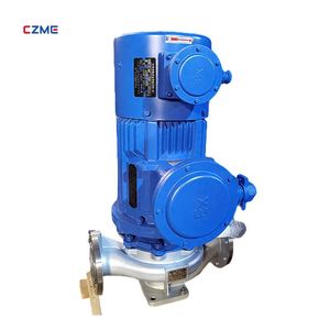 Pompe centrifuge de circulation d'eau pour pipeline CZME 220 V haute pression pour drainage industriel - Product Image 2