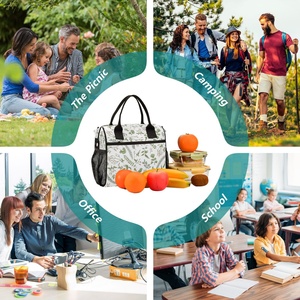 Nouvelle sacoche isotherme portable et imperméable pour le déjeuner, sac de pique-nique thermique pour adultes - Product Image 2