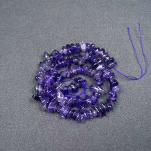 Cristaux Pierres de guérison Fabrication de bijoux Cadeau irrégulier naturel Artisanat Pierres précieuses <span class=keywords><strong>Gravier</strong></span> - Product Image 4