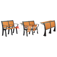 University College Academy Step Classroom Chaise d'école avec table Sièges de salle de conférence pour l'école
