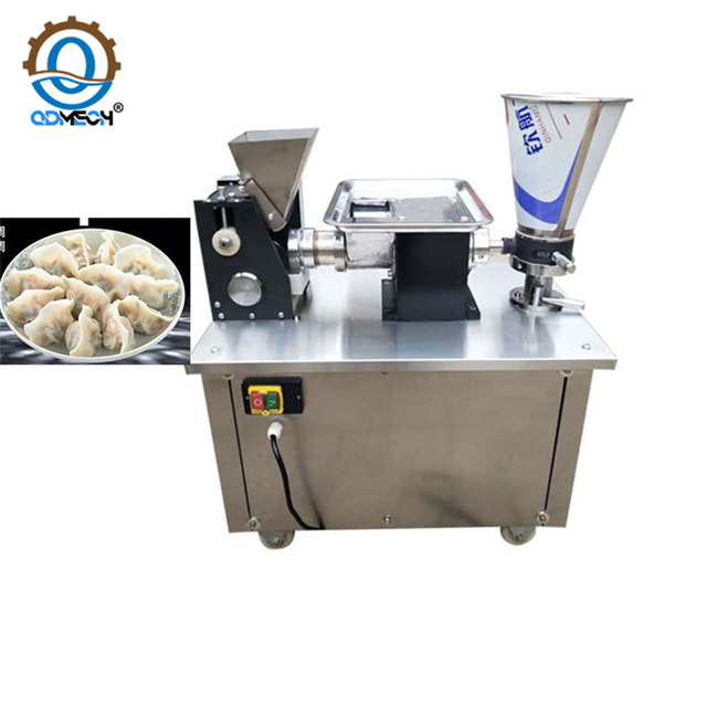 QDMECH Commercial Multi-function Automatic Dumpling Making Machine Empanada Making Machine Samosa Making Machine
