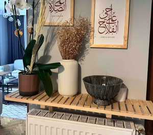 Étagère de couverture supérieure de <span class=keywords><strong>radiateur</strong></span> de ferme <span class=keywords><strong>radiateur</strong></span> en bois et couverture d'étagère de chauffage - Product Image 3