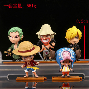 Alta calidad 10PCS One Pieces Anime <span class=keywords><strong>Figure</strong></span> Set Luffy Zoro Chopper Hancock Nami Sanji <span class=keywords><strong>Usopp</strong></span> Robin Ace Venta al por mayor One Pieces <span class=keywords><strong>Figure</strong></span> - Product Image 6