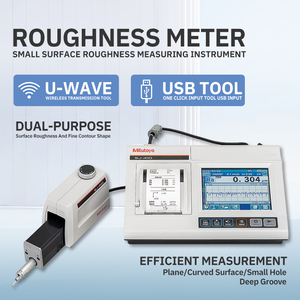 Medidor de Rugosidad Superficial Mitutoyo SJ410 con Pantalla a <span class=keywords><strong>Color</strong></span>, Alta Precisión de 0.001um y 1 Año de Garantía - Product Image 2