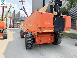 מעלית עכביש JLG 1100SJ משומשת, מנוע דיזל, גובה עבודה 33.5 מטר, קיבולת פלטפורמה 250 ק\"ג, מנוע 55 קילוואט, תחזוקה קלה. - Product Image 3