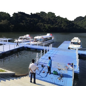 Bến Tàu Xây Dựng Bến Tàu Nổi Thuyền Đánh Cá Phụ Kiện <span class=keywords><strong>Pontoon</strong></span> Nhôm - Product Image 5